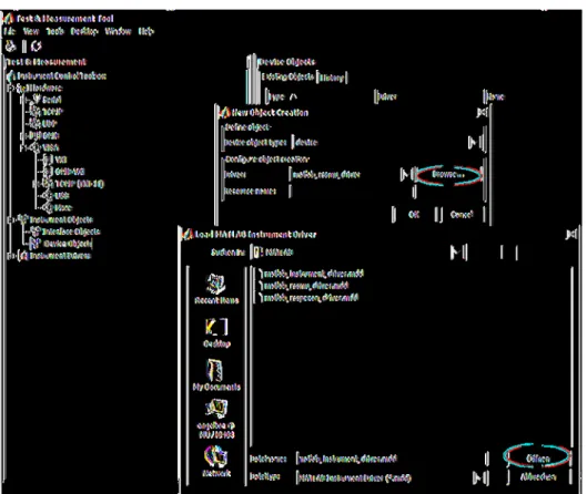 Figure 6: Next, select the previously generated MATLAB ® instrument driver file (extension: .mdd).
