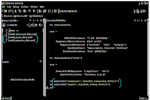 Figure 1: Creating a MATLAB ® instrument driver from a VXIplug&amp;play instrument driver