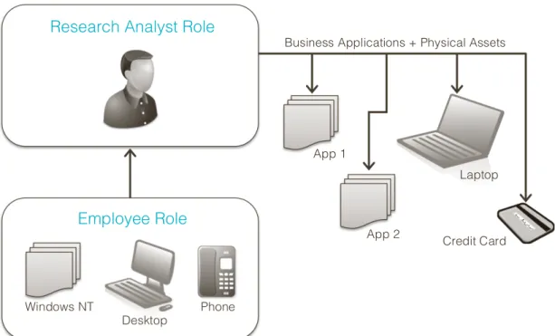 Figure 1 below depicts a mature role management program. 