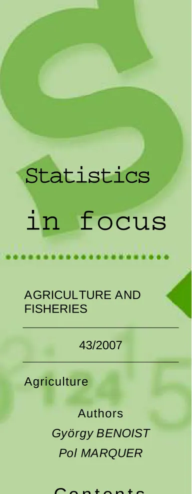 Table 1 – Labour force by size of the farms………………3 