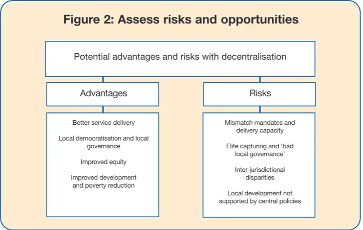 Figure 2: Assess risks and opportunities