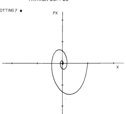 FIG.  1.  GraphIcal example from  Irvine physics  curriculum. 