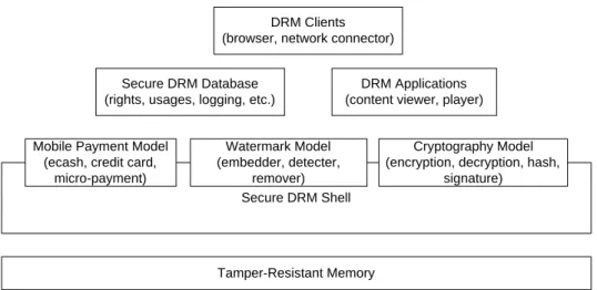 Figure 5: MDRM terminal structure
