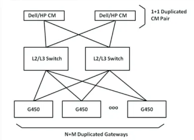 Figure 8 shows an example of a popular networked configuration with 