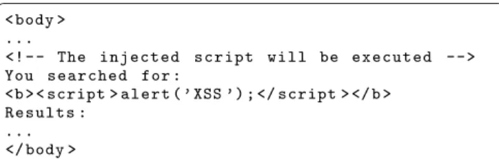 Figure 2: XSS Attack Workflow