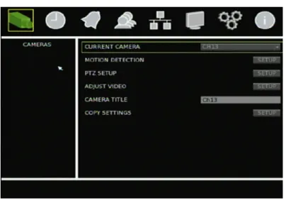 Table 9: Field entry types 