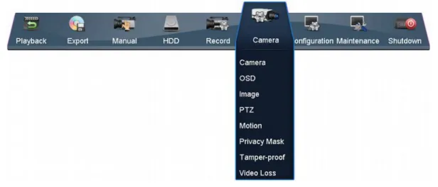 Figure 1.1 Main Menu 2. To add the online cameras with same network segment: