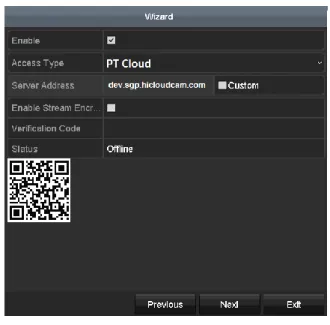 Figure 2. 7 Advanced Network Parameters 