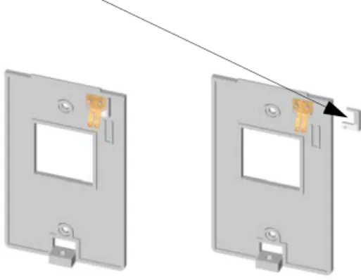 Figure 1. Off-the-wall tamper activation