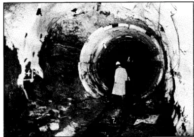 Fig 7 D&amp;B and TBM excavation rate experience