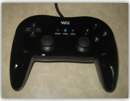 Figure 1-1  Wii Classic Controller Pro 