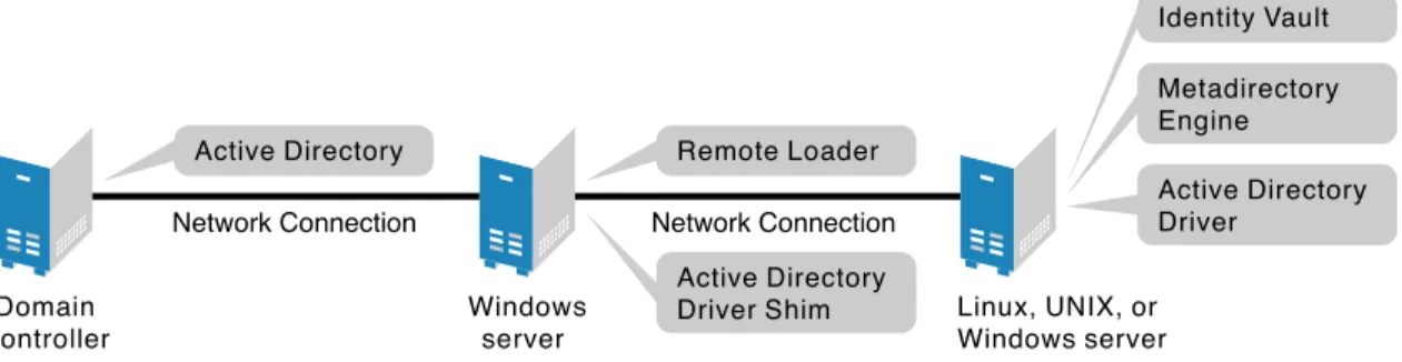 Figure 2-4   Remote Loader and Driver on a Windows Server