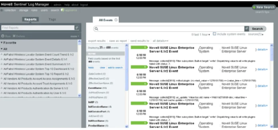 Figure 1-1   Web User Interface