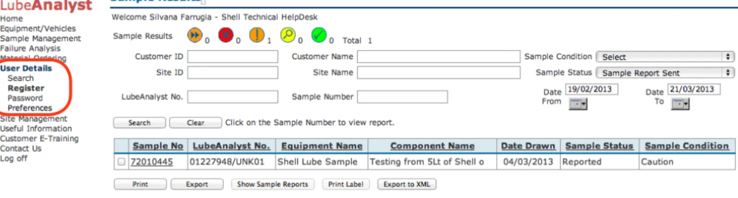 Figure 9 Sample Results