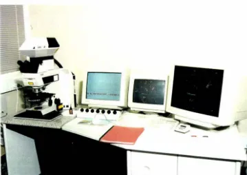 Figure 3.13a A Confocal Laser Scanning Microscope with its image analysis system 