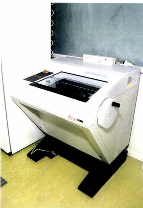 Figure 3.14b Cryostat Fast Deep Frozen Cutting Machine 