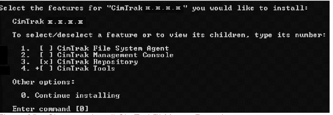 Figure 23 – CimTrak™ Welcome Screen    