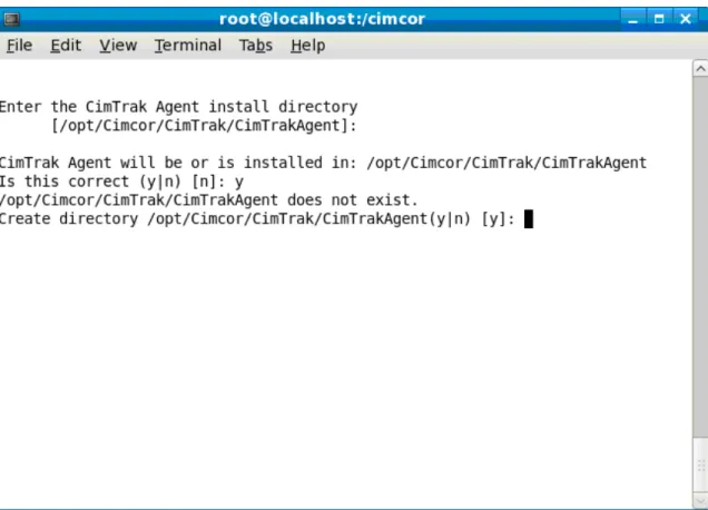 Figure 80 – Installer will create directory if it does not exist 