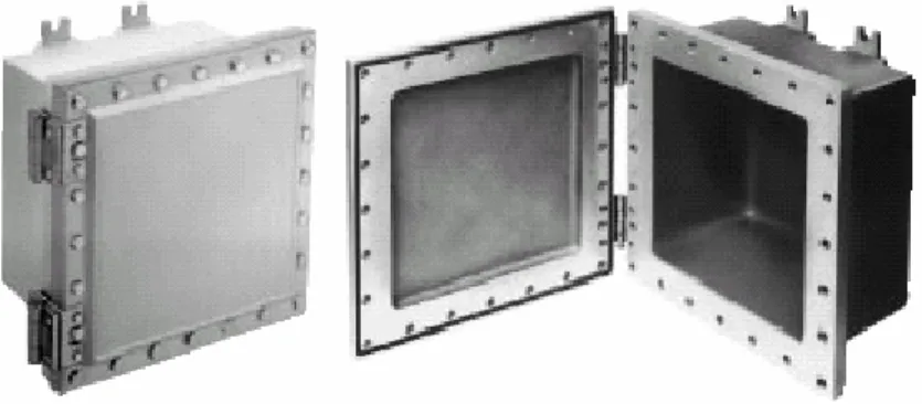 Figure 11 A Crouse Hinds Explosion proof Enclosure 