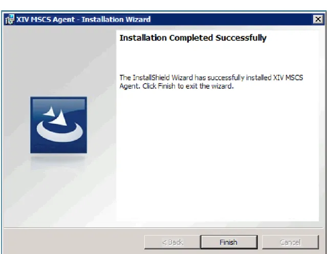 Figure 10 Successful installation confirmation 