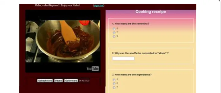 Figure 5 A screenshot of the records’ table showing the id, the username (author), the content ofthe interactions and the date.