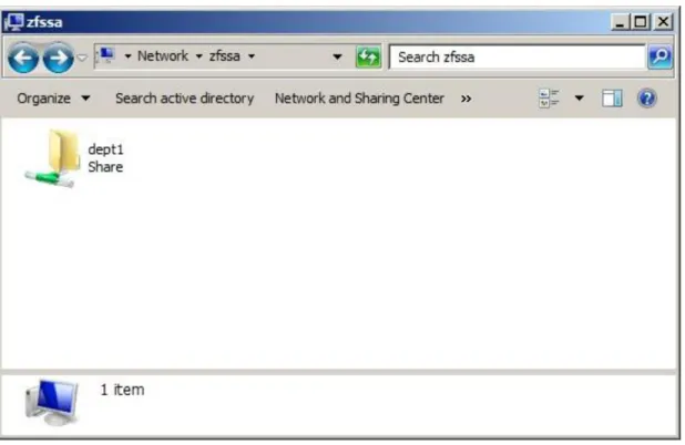Figure 32. Explicit name displayed in the Windows client 