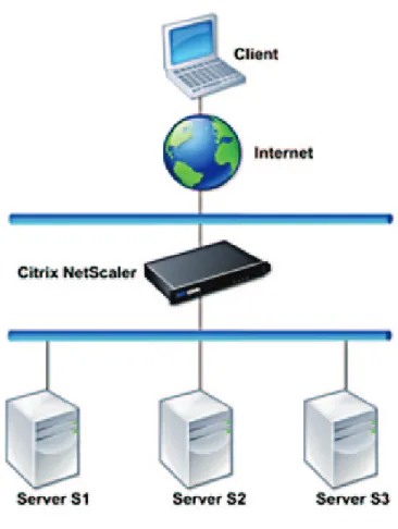Figure 1- Inline Deployment