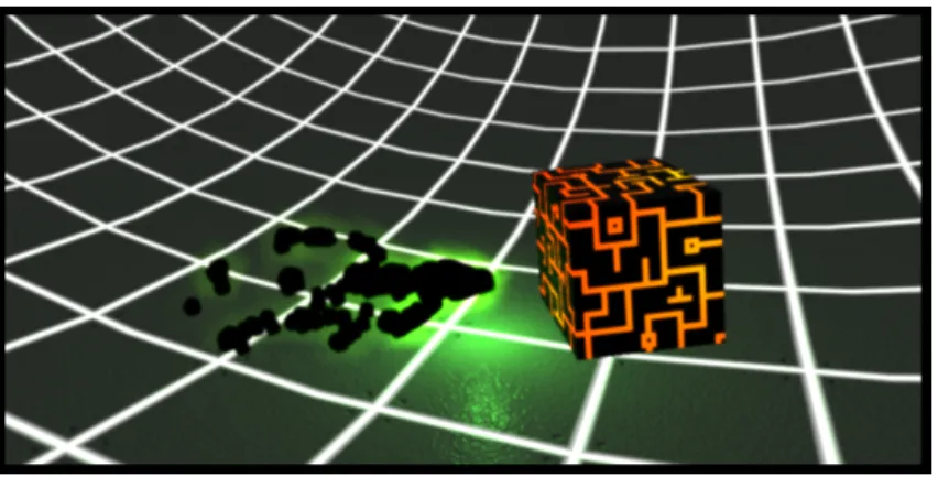 Figure 7: A ghost approaching a Red Host