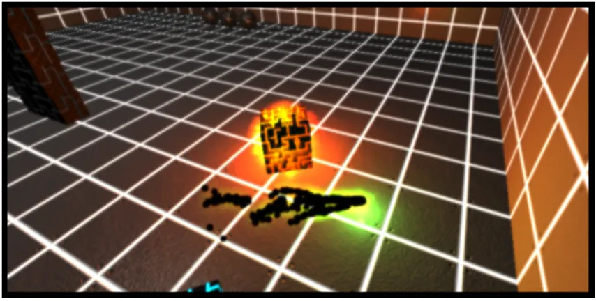 Figure 8: An infested Red Host