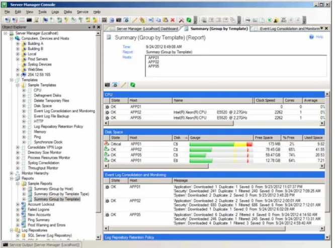 Figure 5: SpectorSoft Server Manager