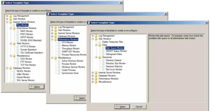 Figure 7: Server Manager monitors all aspects of performance