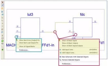 Figure 4-8:  Context Menu