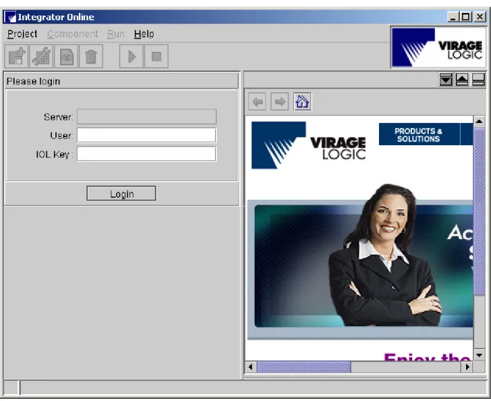 Figure 2-1 Login Window