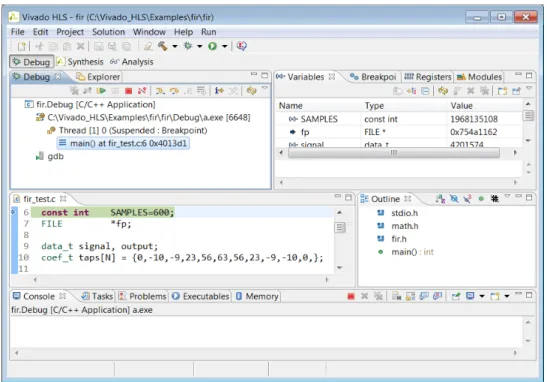 Figure 1-13: Debug Environment