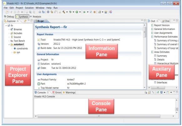 Figure 1-24: GUI Overview