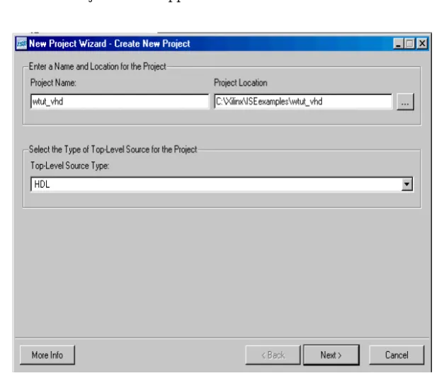 Figure 2-1: Project Navigator Desktop Icon