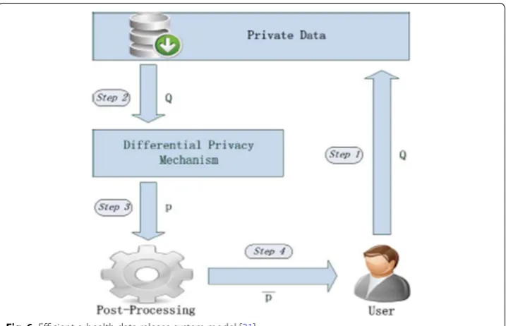 Fig. 6 Efficient e-health data release system model [21]