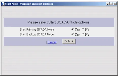 Figure 4.35 - Appears only if redundant SCADA node.  