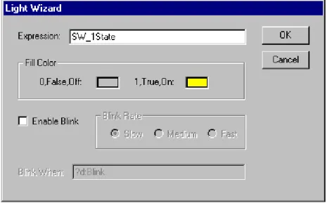 Figure 10  Light wizard description dialog.