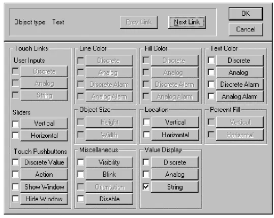 Figure 3  WindowMaker with the Monitoring NVs application window open.