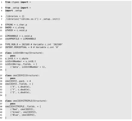 Figure 3: Edited excerpts from _lcms.py.