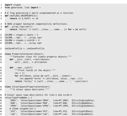 Figure 5: Edited extract from c_lcms.py.