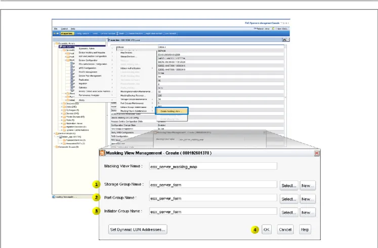 FIGURE 7. POLICY-DRIVEN AUTOMATED LUN MASKING 