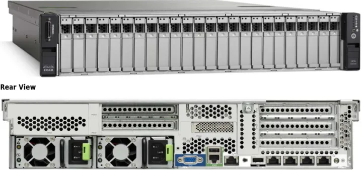 Figure 1   Cisco UCS C240 M3 High-Density SFF Rack Server Front View