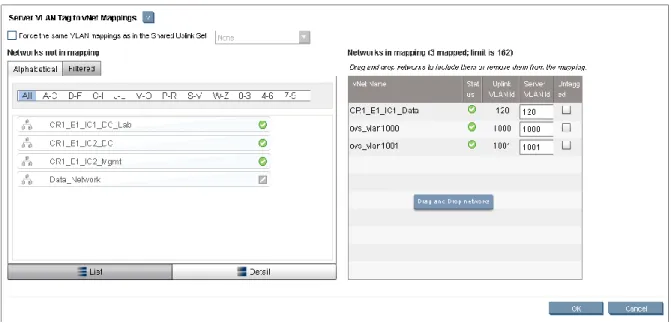Figure 11. Edit Multiple Networks 