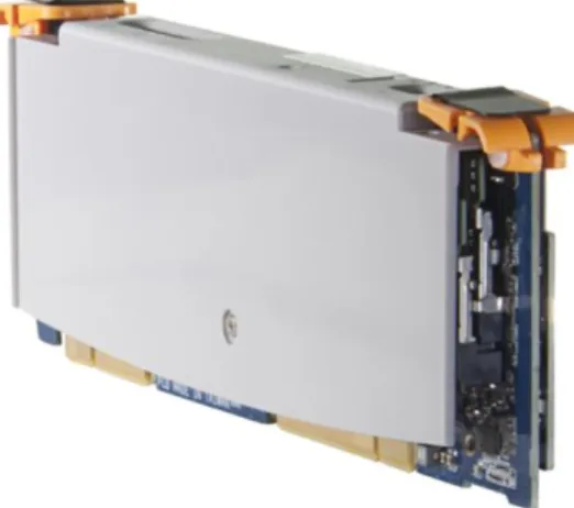 Figure 4: The NEC DX1000 houses up to  46 DX10a compute nodes. 