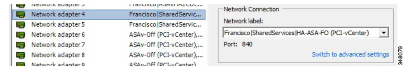 Figure 12.  Network Adapter Configuration 