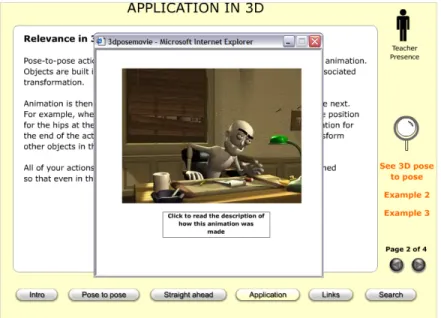 Figure 7 Application on how the principle is applied in 3D form  Surveys and Questionnaires 