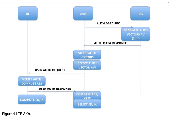 Figure 5 LTE-AKA.