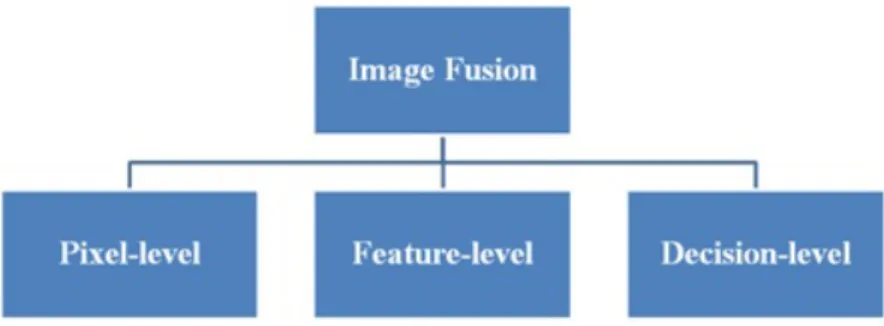 Figure 2.1: Image fusion categorization